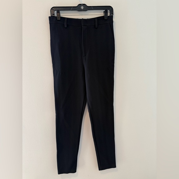 Givenchy Ribbed Leggings Size 42 Color: Black  New - Picture 1 of 9